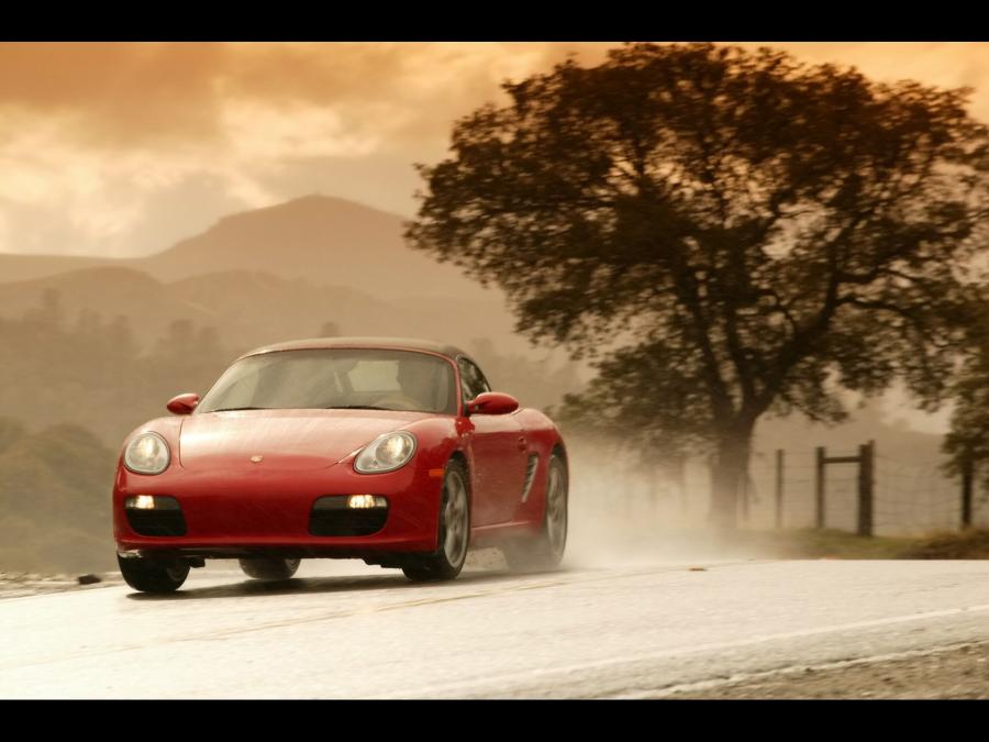 Porsche Boxster 2007 года  (фото 32 из 48)
